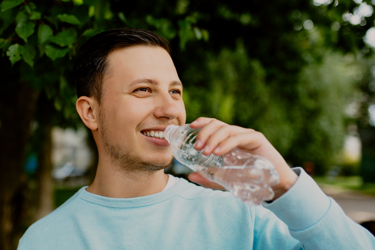 Increased Water Intake