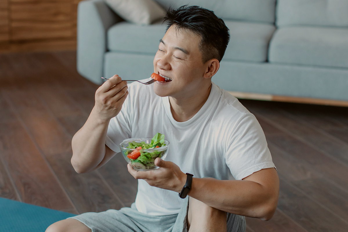 manage acid reflux