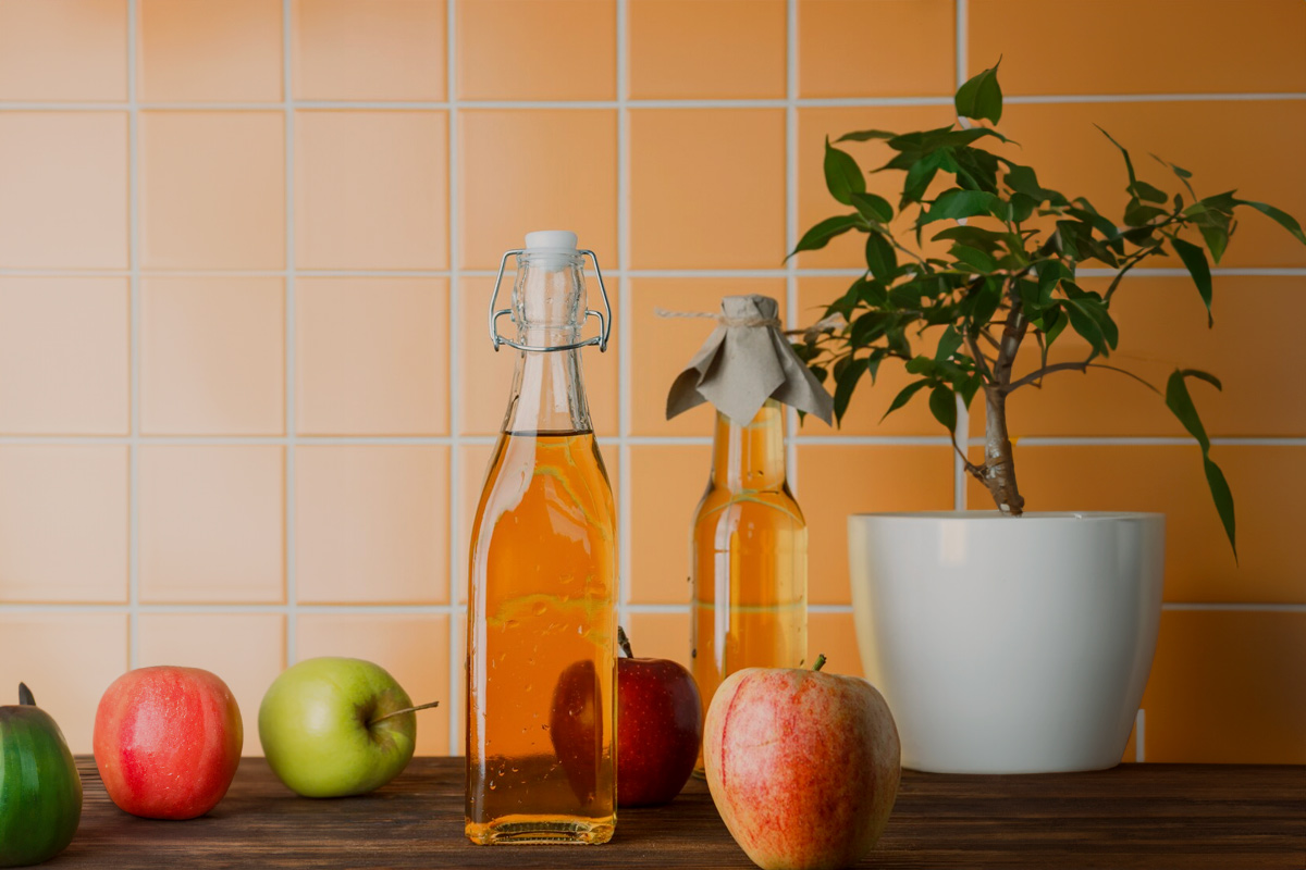 Apple cider vinegar